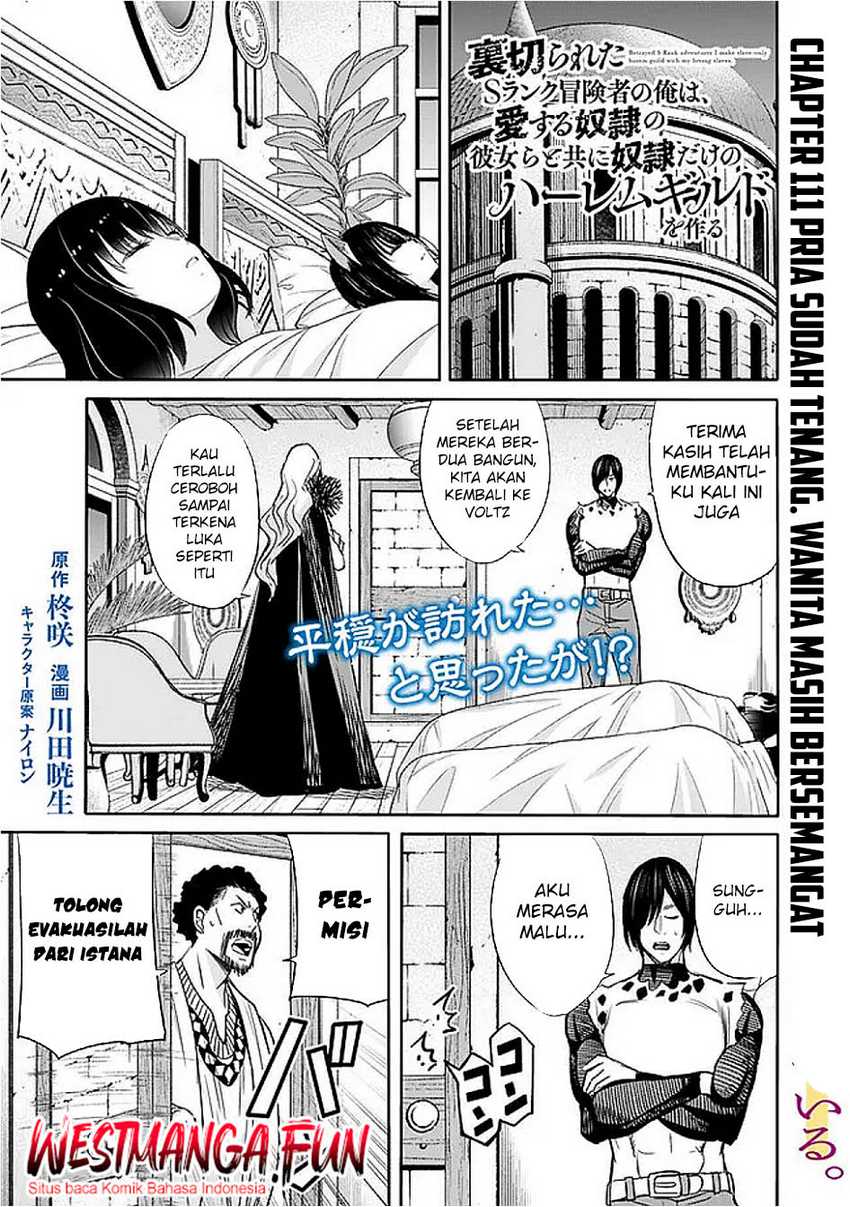 Uragirareta S Rank Boukensha no Ore wa, Aisuru Dorei no Kanojora to Tomoni Dorei dake no Harem Guild o Tsukuru